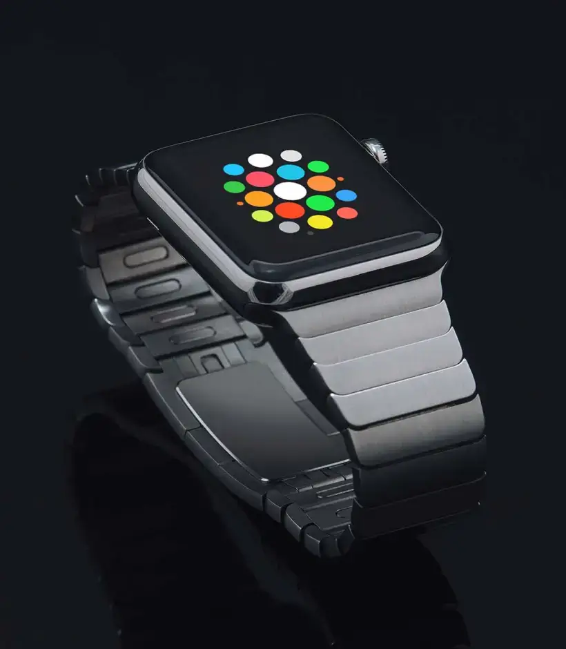 Sleek Wearable Display Scene